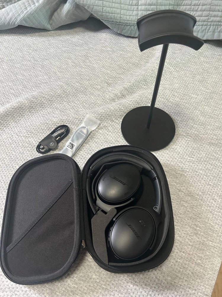 보스 QC quiet comfort 트리플블랙 1세대 / 헤드셋,헤드폰 이미지