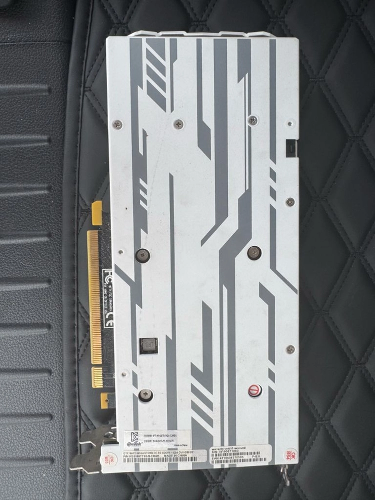 rtx 1660ti 판매합니다 이미지