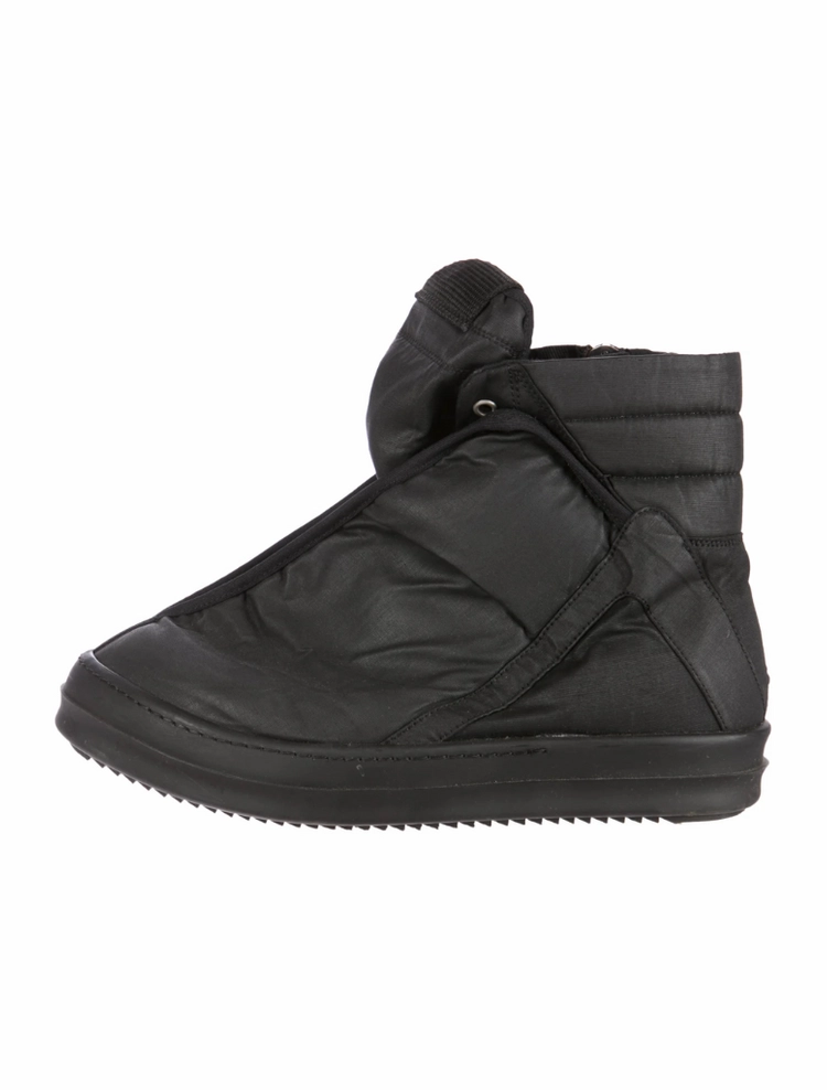 릭오웬스 후프 덩크 하이 가오리 부츠 40 이미지