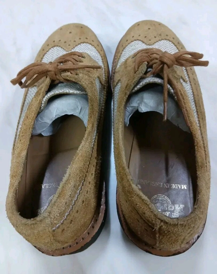 미사용 새상품 영국산 정품 남성 8] 닥터마틴 구드 로퍼 루이비통 샤넬 구찌 펜디 프라다 에르메스 디올 버버리 한섬 이미지