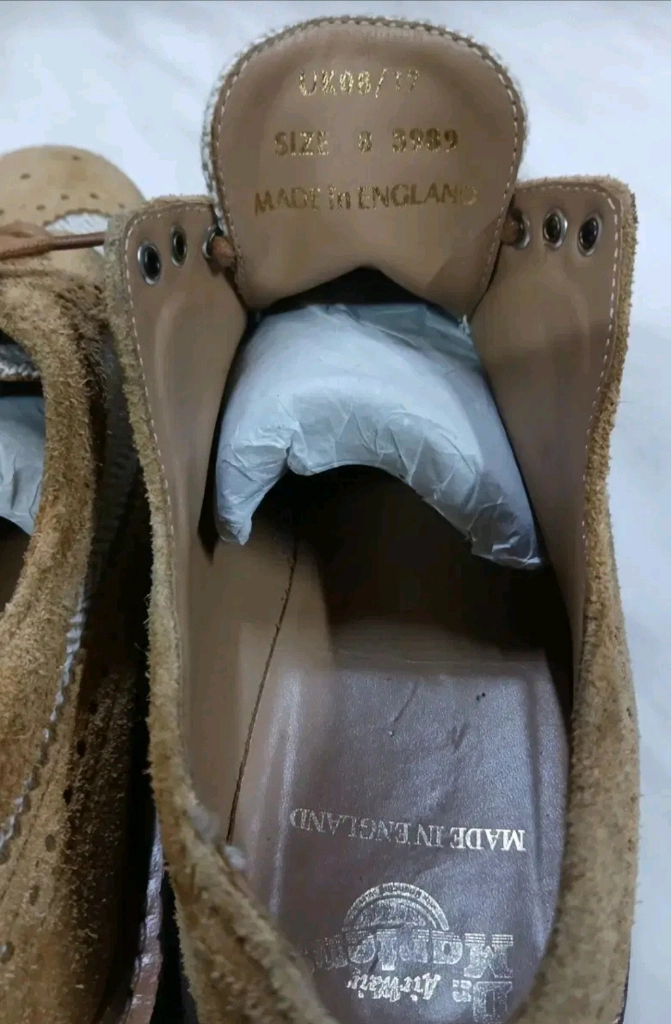 미사용 새상품 영국산 정품 남성 8] 닥터마틴 구드 로퍼 루이비통 샤넬 구찌 펜디 프라다 에르메스 디올 버버리 한섬 이미지