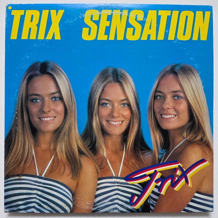 (일본/LP) 트릭스 Trix - Trix Sensation 이미지