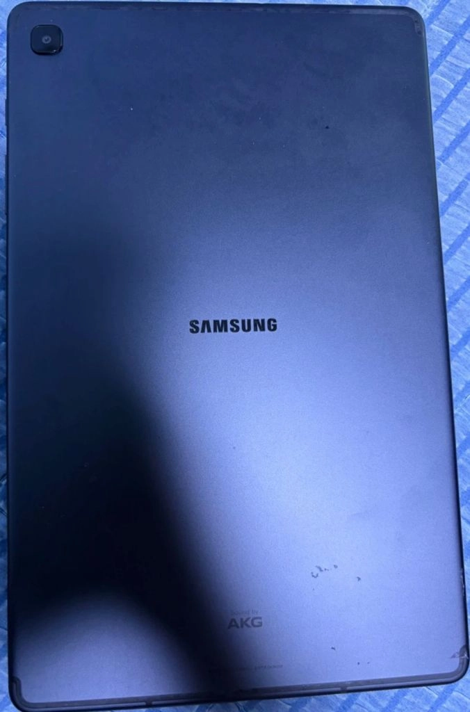 삼성 갤럭시 탭 S6 LITE 블랙 LTE모델 128GB 이미지