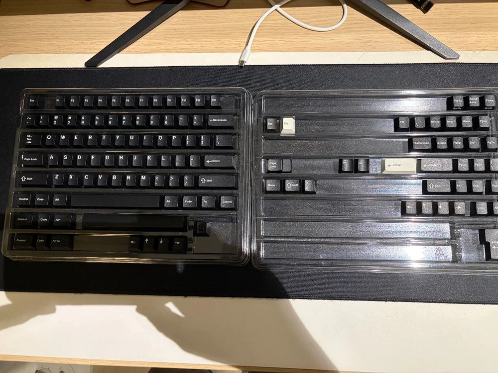 GMK black snail base - 안심되는 중고거래
