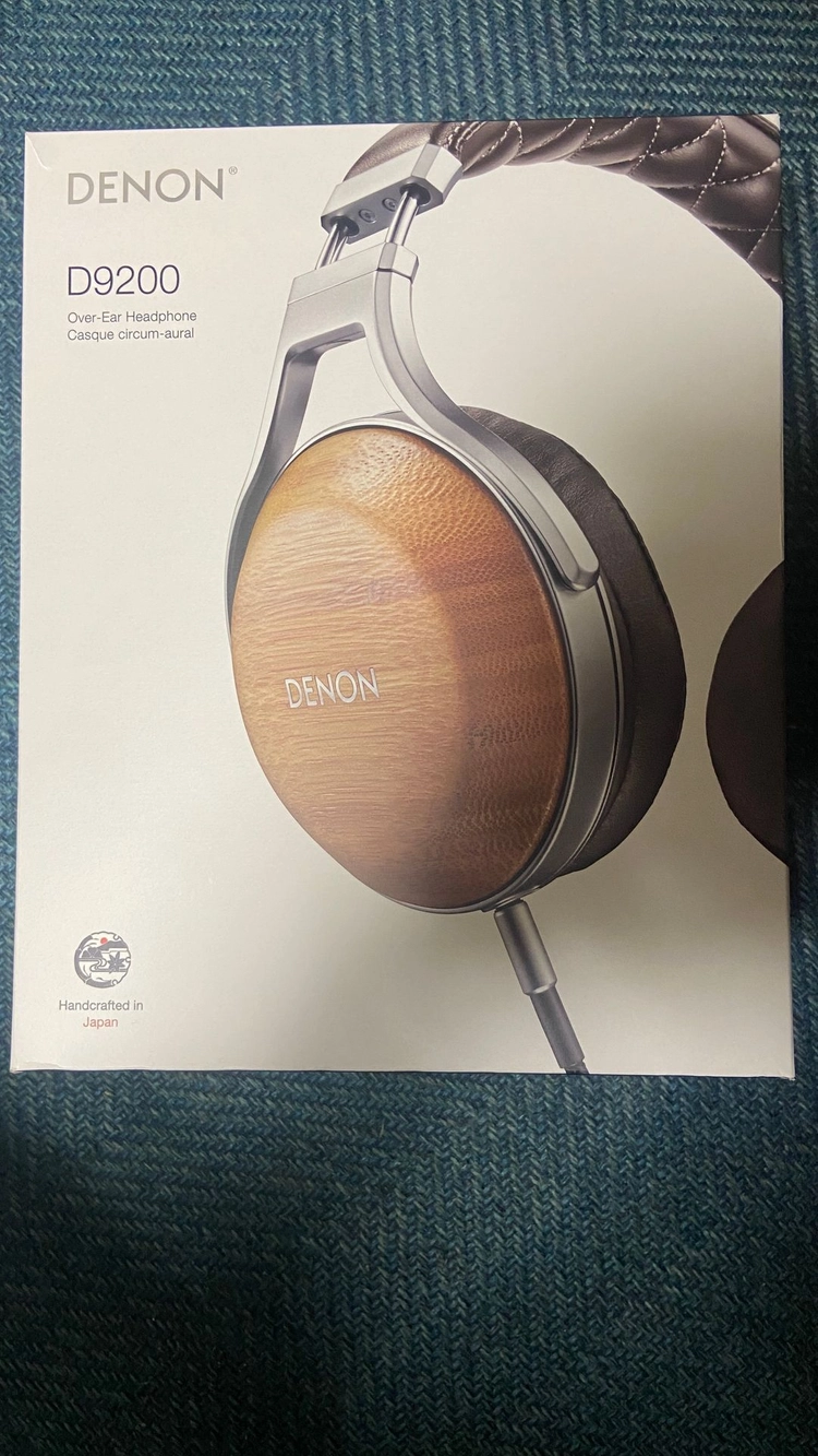 DENON AH-D9200 데논 D9200 헤드폰 풀박스 - 안심되는 중고거래