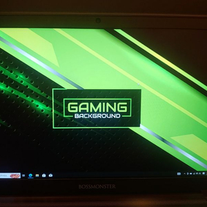 한성 게이밍 노트북 데스크탑 CPU I7-7700 ,GTX1050 15.6 인치팝니다 이미지