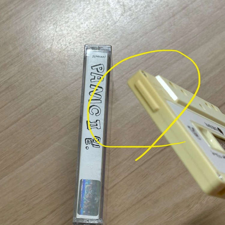 [카세트 테이프] 패닉 1~3집 이미지