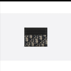 오블리크 패턴 카드지갑 이미지