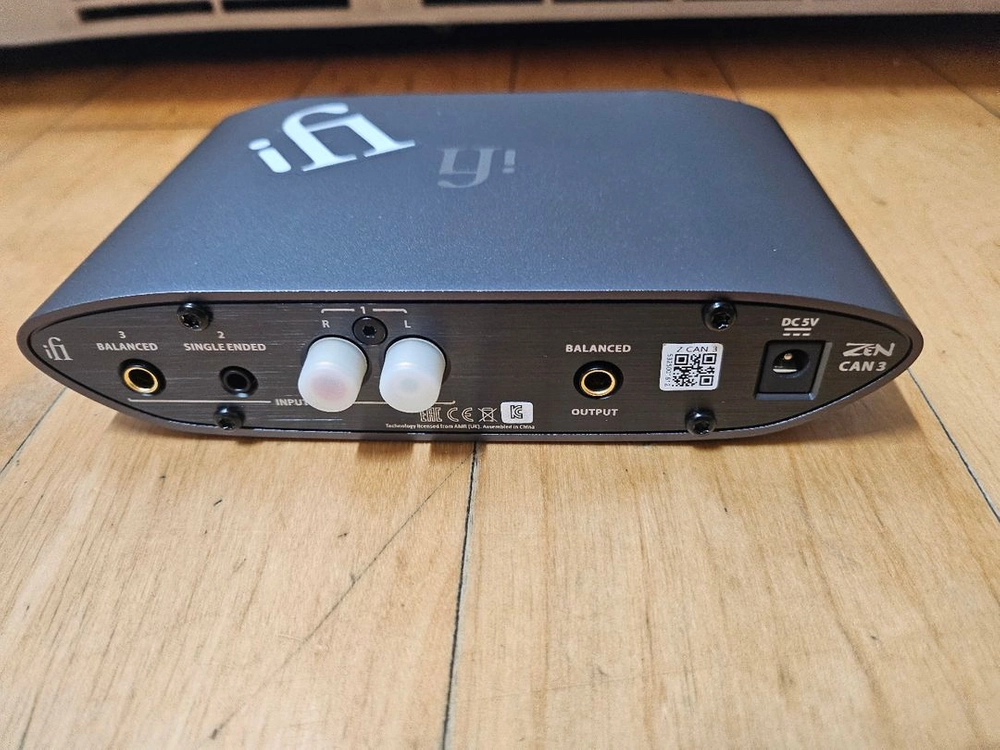 ifi zen dac3 can3 이미지