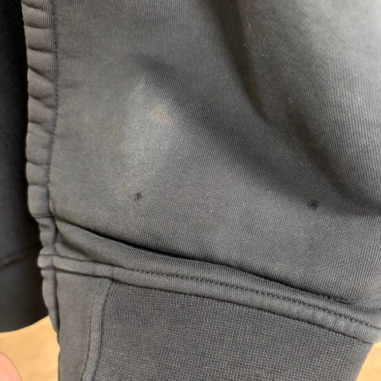 [XL] 스톤아일랜드 후드집업 블랙 이미지