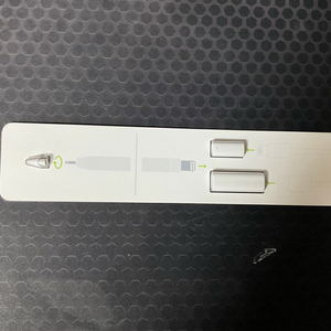 애플펜슬1세대 정품 충전젠더(새상품) 이미지