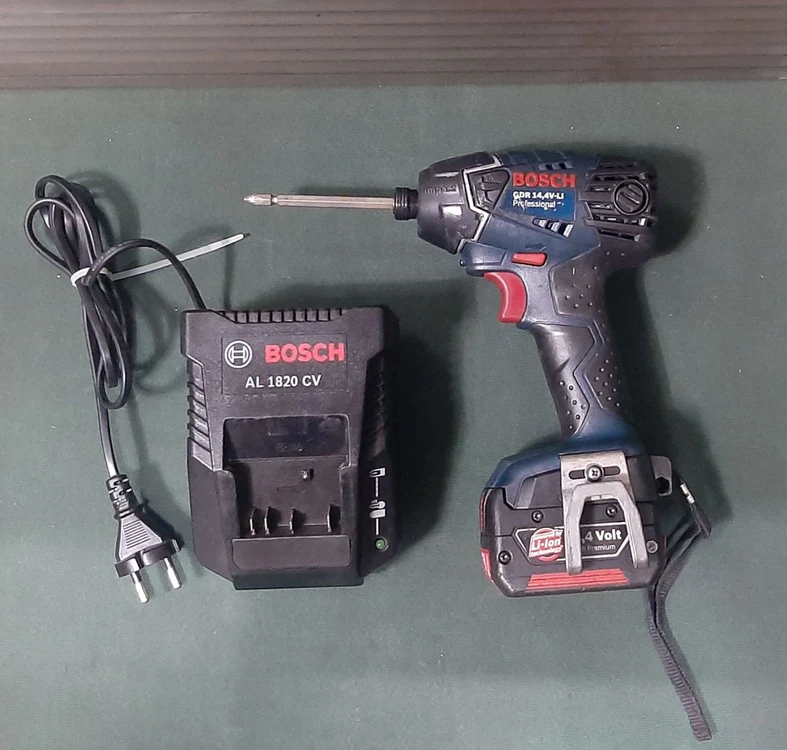보쉬 충전 임펙드라이버 (14.4V) 이미지