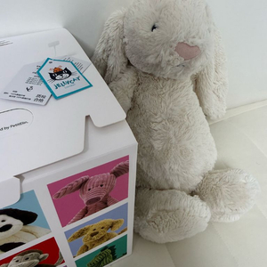젤리캣 바쉬풀 크림버니 L 이미지