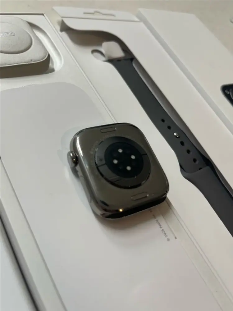 애플워치11티타늄 46mm 내추럴 애플케어+ 신품급 이미지