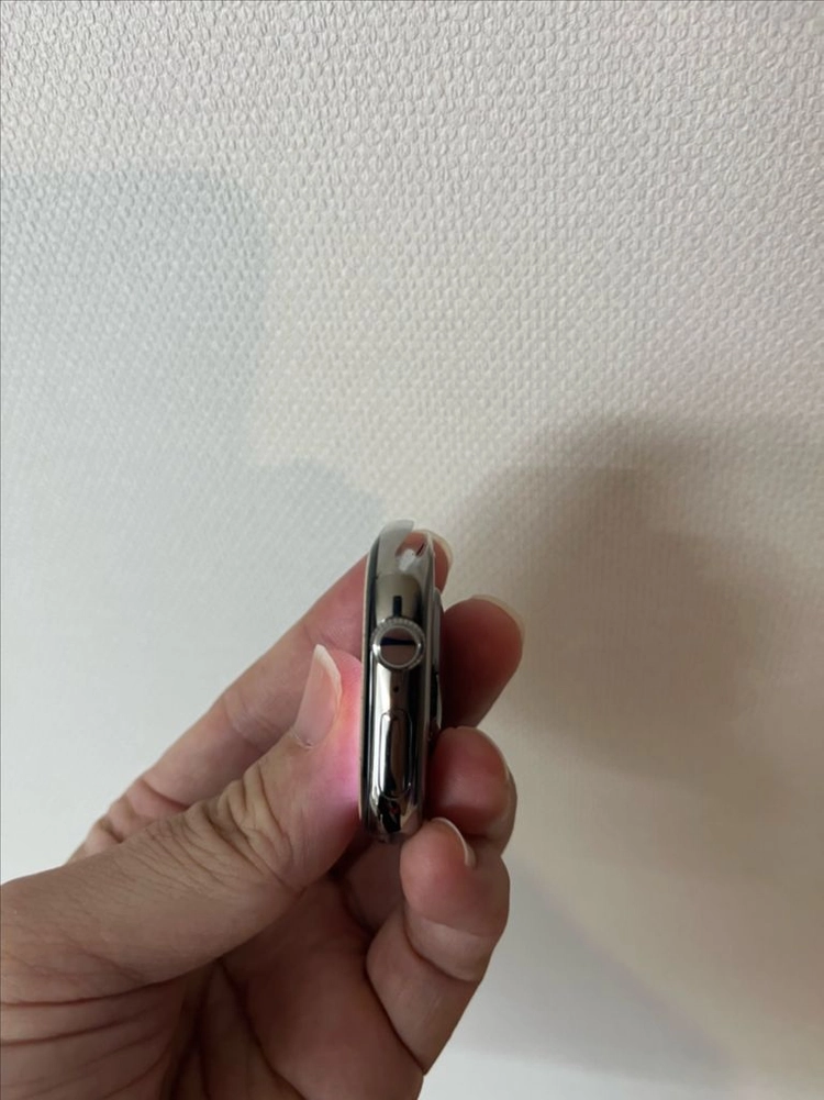 애플워치11티타늄 46mm 내추럴 애플케어+ 신품급 이미지