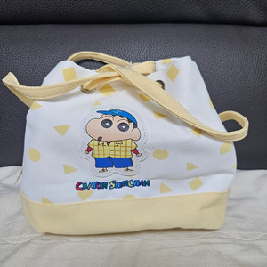새상품)짱구 복주머니 백팩(정품) 이미지