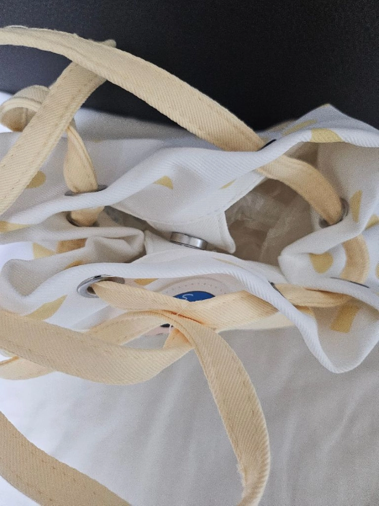 새상품)짱구 복주머니 백팩(정품) 이미지