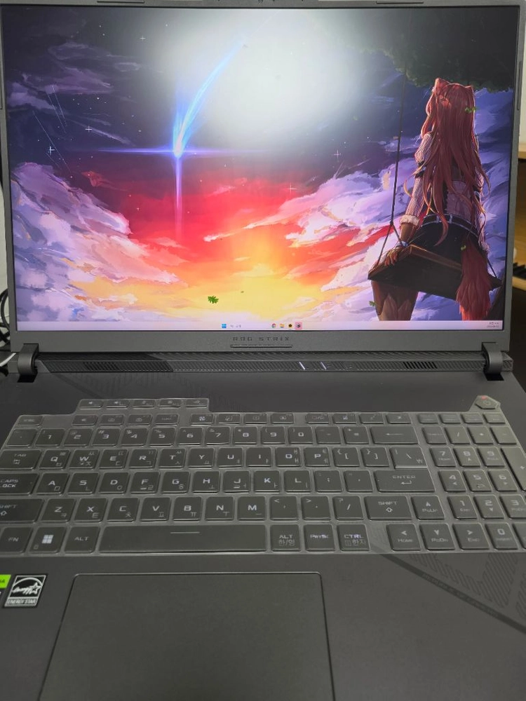 ASUS ROG STRIX G18 G814JIR-N6079 32G 1TB 상태S급 이미지