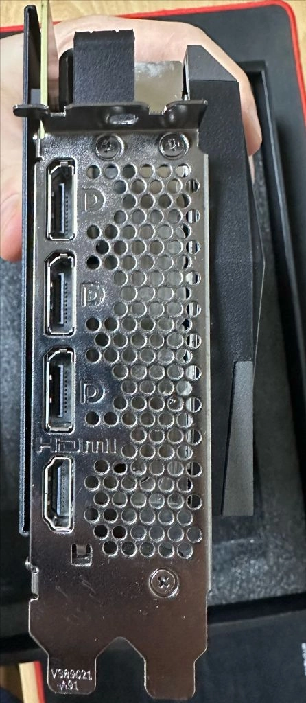 MSI RTX 3080 게이밍 z 트리오 10GB 이미지