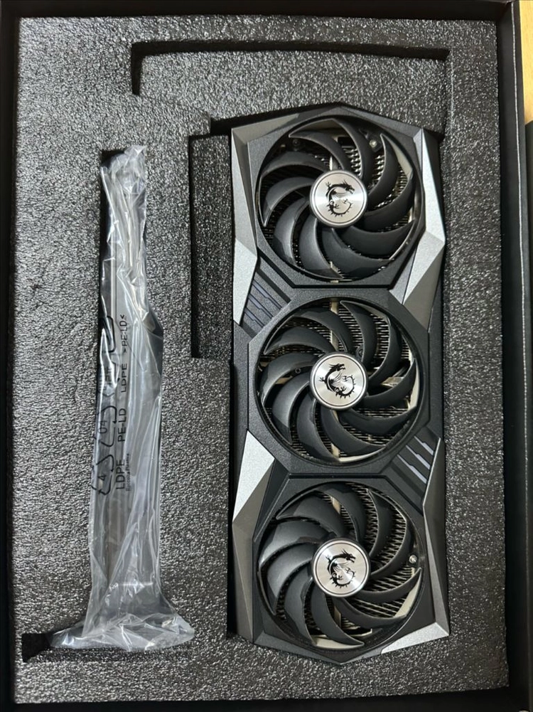 MSI RTX 3080 게이밍 z 트리오 10GB 이미지
