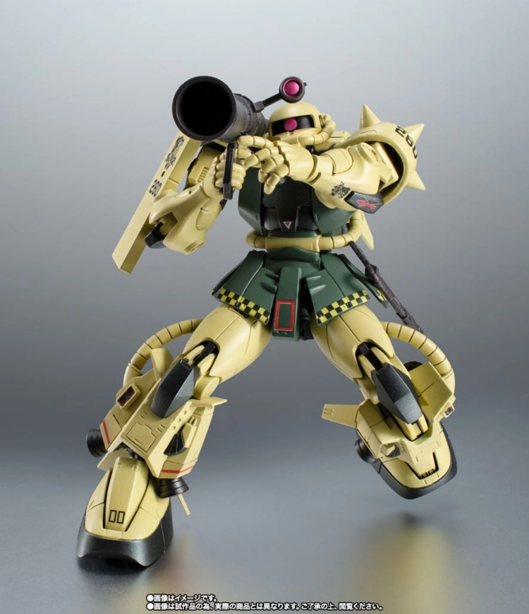 미개봉 로봇혼 MS-06R-1 고기동형 자쿠II 초기형 안전거래 판매합니다 택포~### 이미지