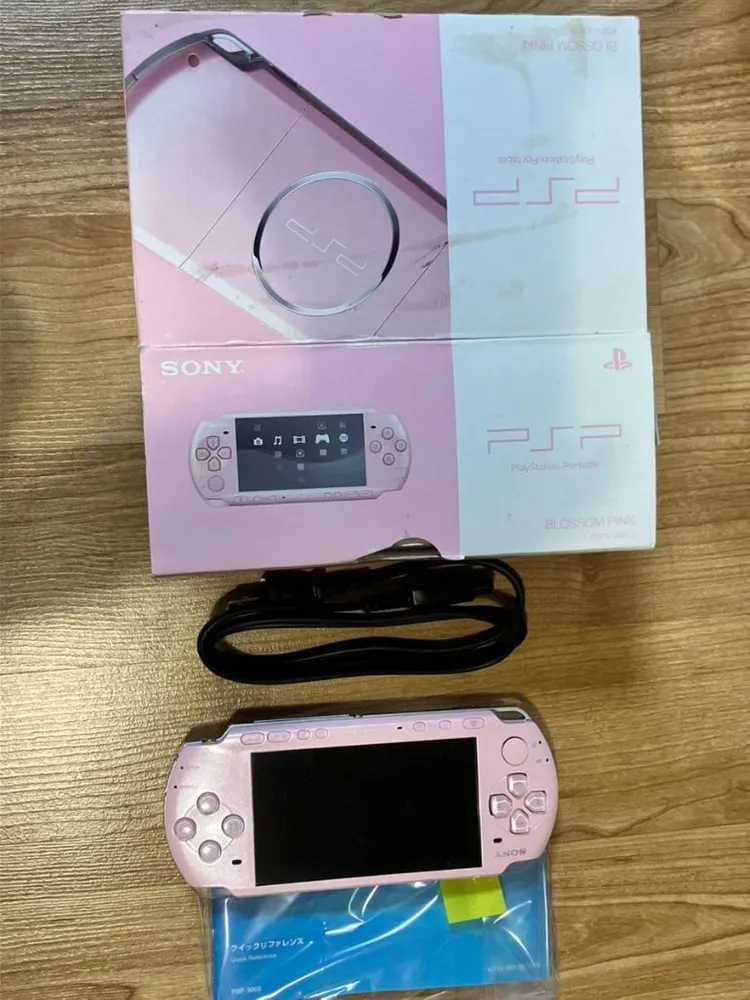 소니 PSP 블로썸핑크 게임기 - 안심되는 중고거래