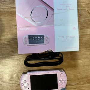 소니 PSP 블로썸핑크 게임기 이미지