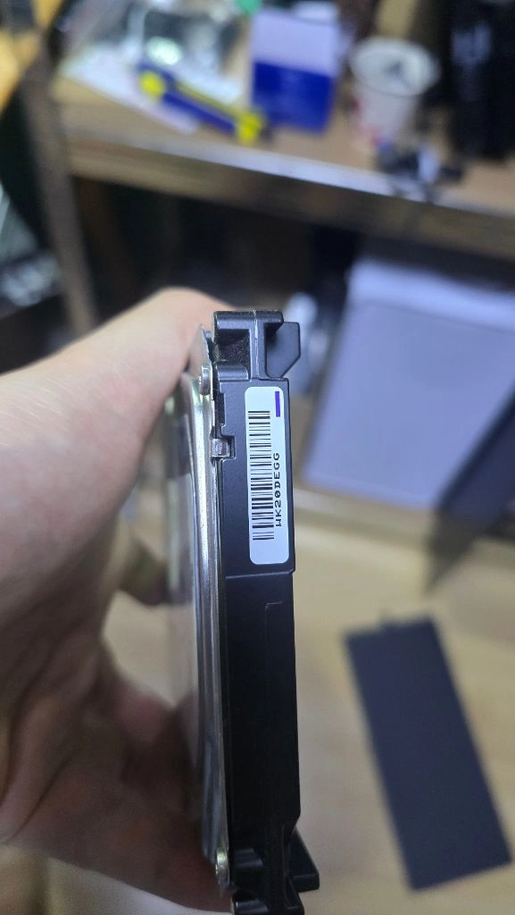 씨게이트 바라쿠다 HDD 2tb 일본영화저장용 이미지