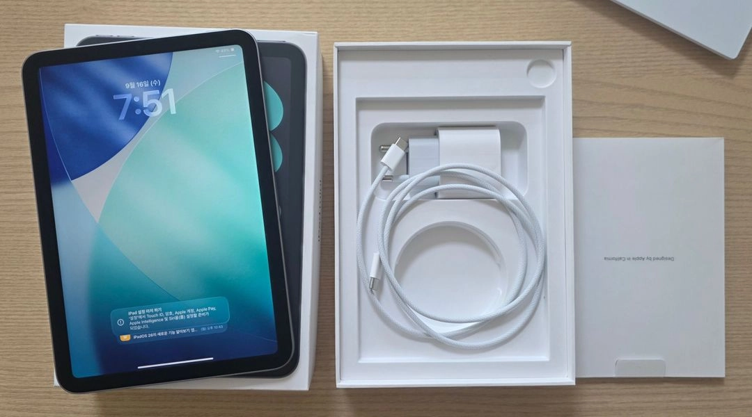 아이패드 미니7 a17pro 128기가 와이파이 이미지