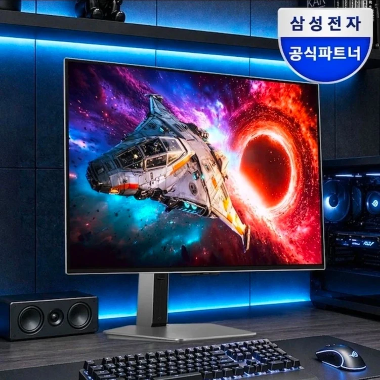 삼성 32인치 OLED G80SH LS32HG800 모니터 이미지