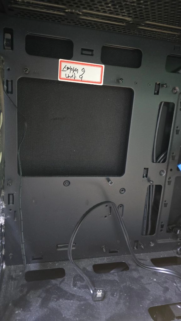 PC케이스 3RSYS L920 SILENCE 블랙 이미지