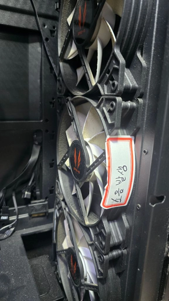 PC케이스 3RSYS L920 SILENCE 블랙 이미지