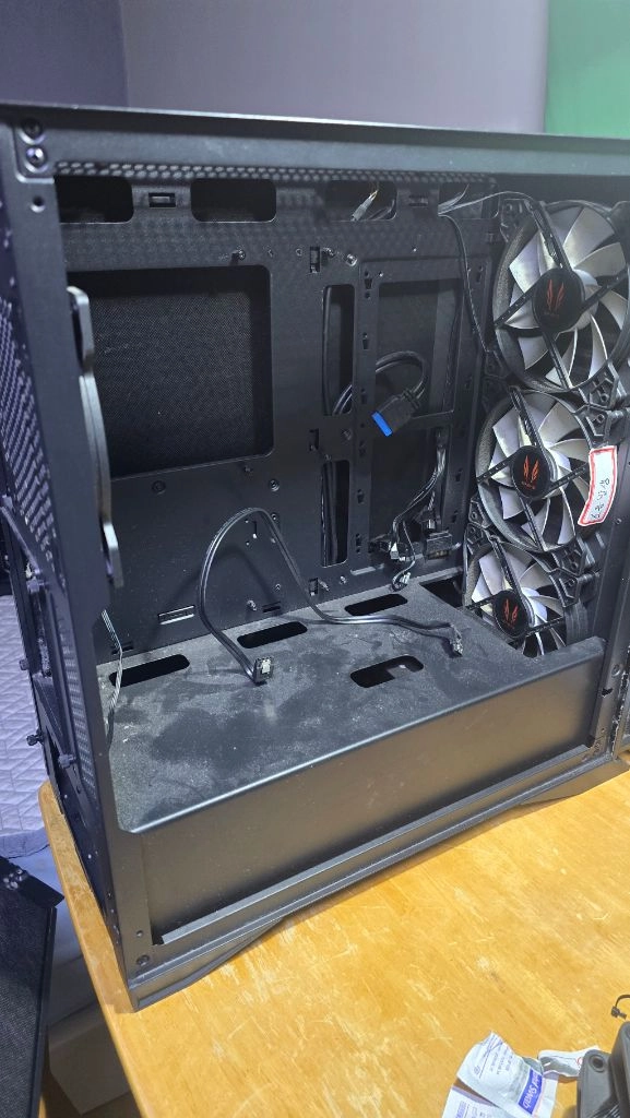 PC케이스 3RSYS L920 SILENCE 블랙 이미지