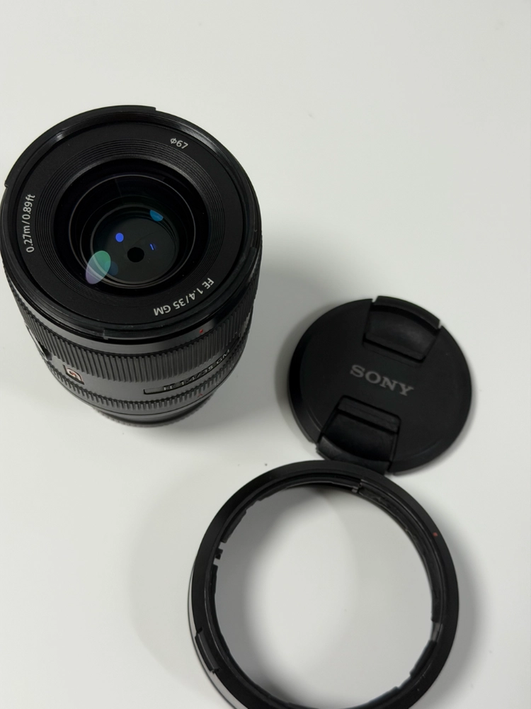 소니 Sont FE 35mm f1.4 gm - 안심되는 중고거래