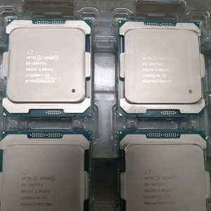CPU E5-2697V4 테스트완료 정상작동품 보증 이미지