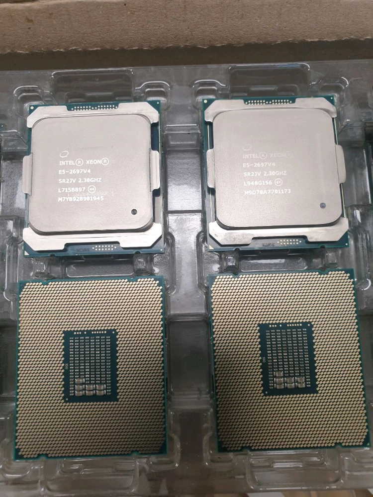 CPU E5-2697V4 테스트완료 정상작동품 보증 이미지