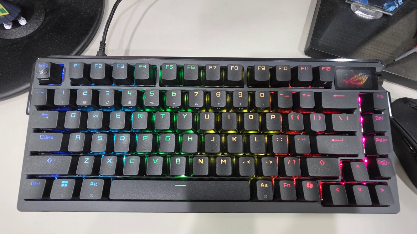 ASUS AZOTH EXTREME + HARPE ACE EXTREME 팝니다. - 안심되는 중고거래