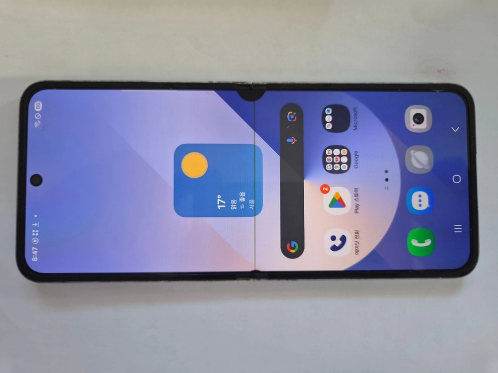 갤럭시 Z플립6 스마트폰 256GB 이미지