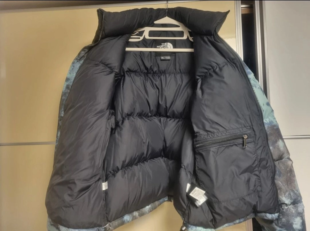 노스페이스 눕시 패딩 타이 다이 XL 이미지