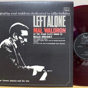 LP ; mal wadron - left alone 말 왈드론 재즈 엘피 음반 red vinyl 이미지