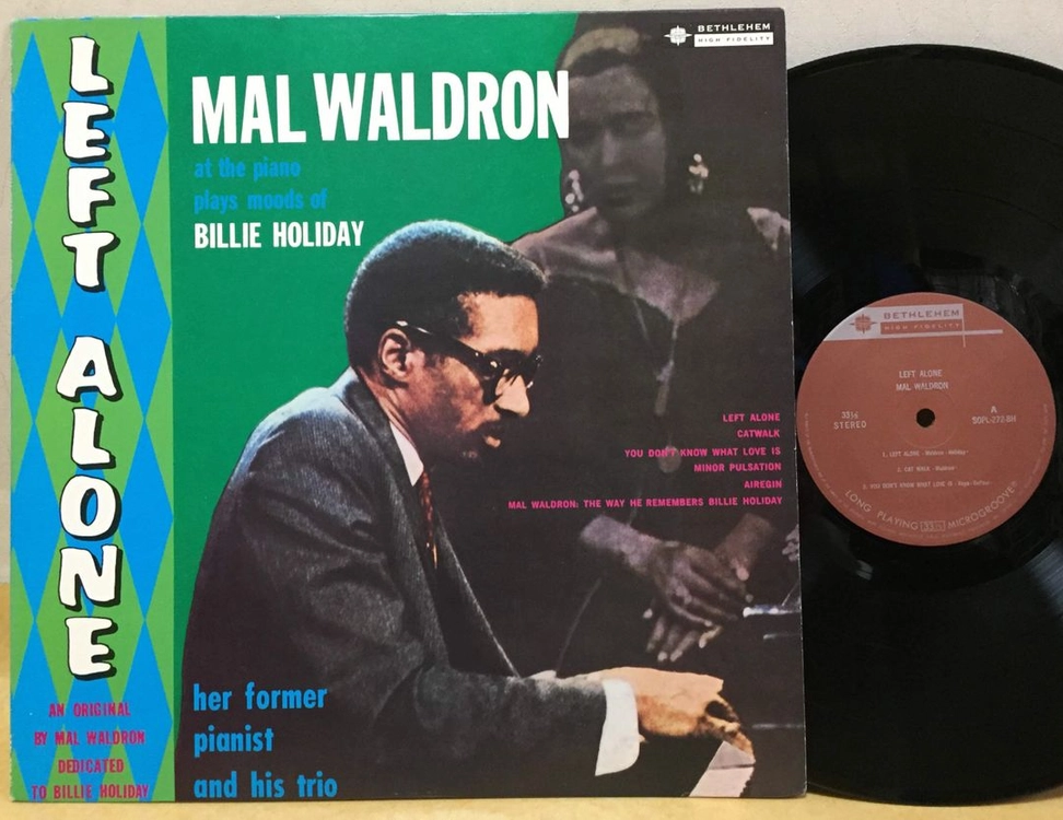LP ; mal waldron - left alone 말 왈드론 재즈 엘피 명반 jazz 이미지
