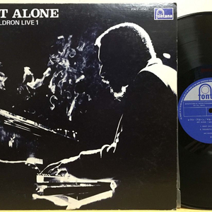 LP ; mal waldron - left alone live 말 왈드론 재즈 엘피 음반 jazz 이미지