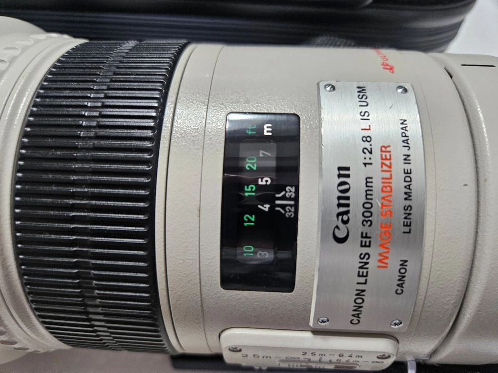 EF 300mm F2.8 L IS USM 망원렌즈 이미지
