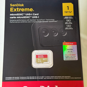 [미개봉/정품] 샌디스크 익스트림 microSDXC UHS-I 1TB 이미지