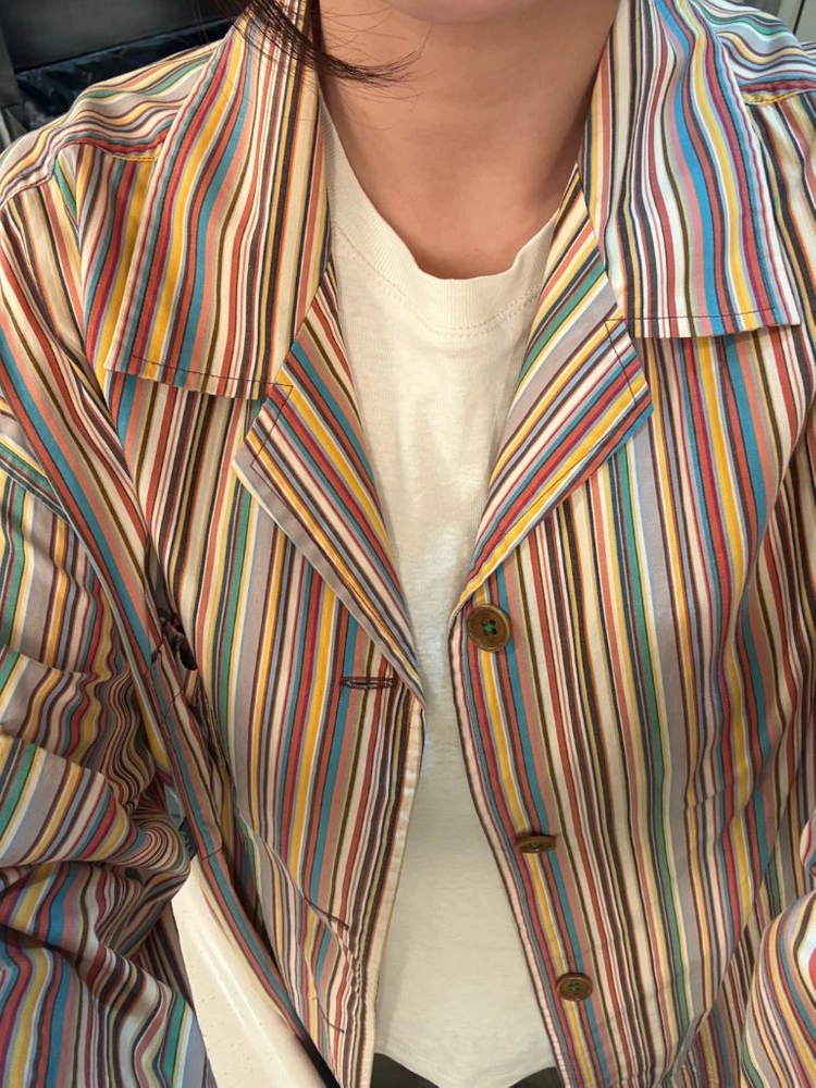 폴스미스 Paul smith 스트라이프 자켓 이미지