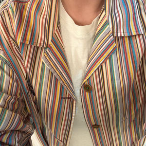 폴스미스 Paul smith 스트라이프 자켓 이미지