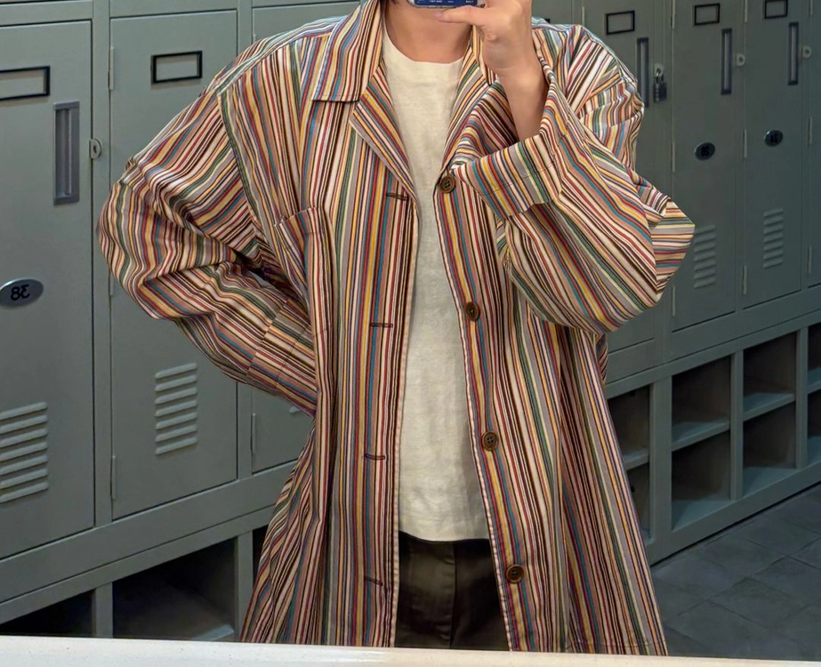 폴스미스 Paul smith 스트라이프 자켓 이미지