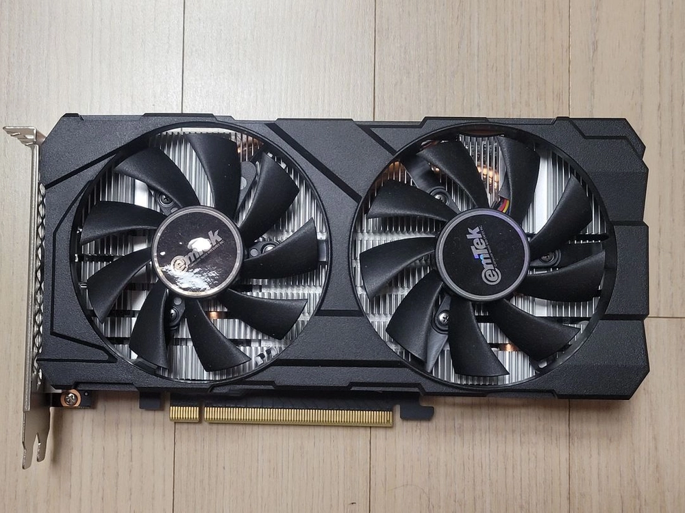 (직거래 16만) 이엠텍 GTX 1660 SUPER 6GB 미라클2 이미지