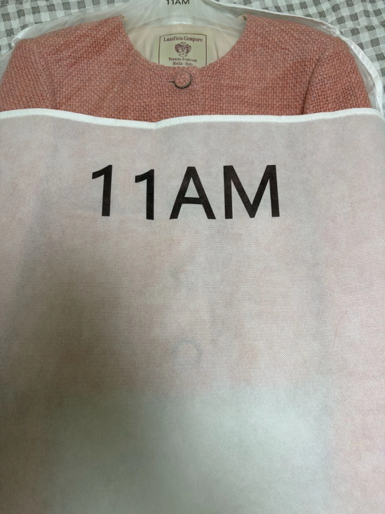 11am-126 제작자켓(캄포레 트위드 자켓) 이미지