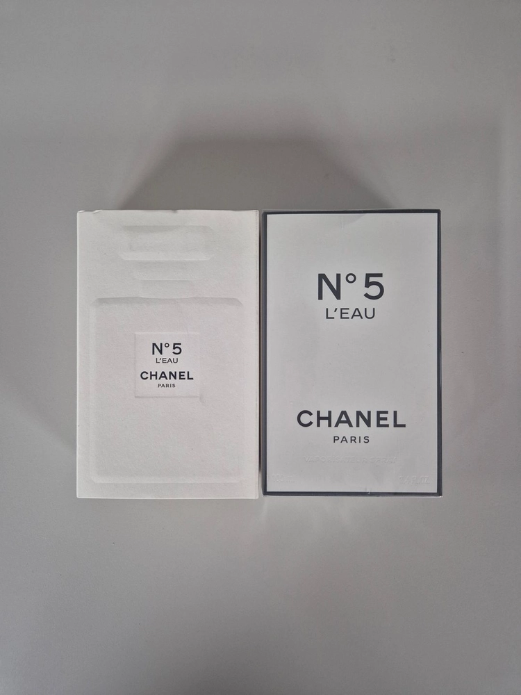 샤넬 넘버 5 화이트 EDT 100ml 미개봉 새상품 (무택) 이미지